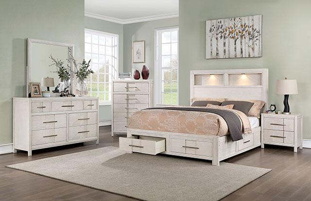 Berenice Mirror Espresso, Beige, & Brown - Time 2 Sleep (West Covina, CA)