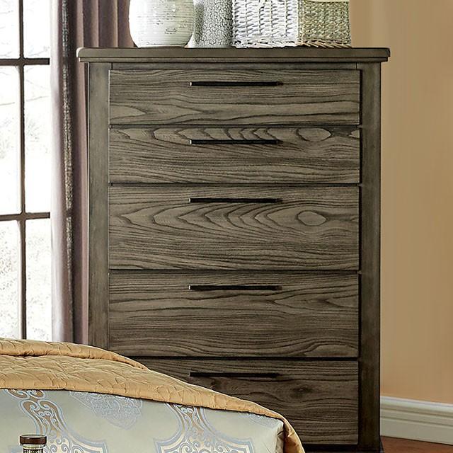 Berenice Chest Gray, White, & Espresso - Time 2 Sleep (West Covina, CA)