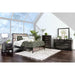Berenice Dresser White, Gray, & Espresso - Time 2 Sleep (West Covina, CA)