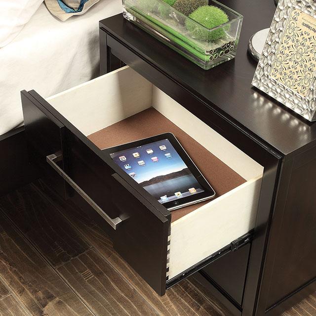 Berenice Dresser White, Gray, & Espresso - Time 2 Sleep (West Covina, CA)