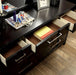 Berenice Dresser White, Gray, & Espresso - Time 2 Sleep (West Covina, CA)