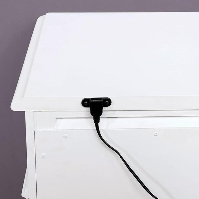 BELVA Night Stand w/ USB Outlet - Time 2 Sleep (West Covina, CA)