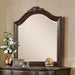 Bellefonte Brown Cherry Mirror - Time 2 Sleep (West Covina, CA)