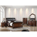 Bellefonte Brown Cherry Mirror - Time 2 Sleep (West Covina, CA)