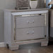 BELLANOVA Silver Night Stand - Time 2 Sleep (West Covina, CA)