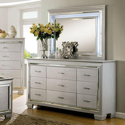 BELLANOVA Silver Dresser - Time 2 Sleep (West Covina, CA)