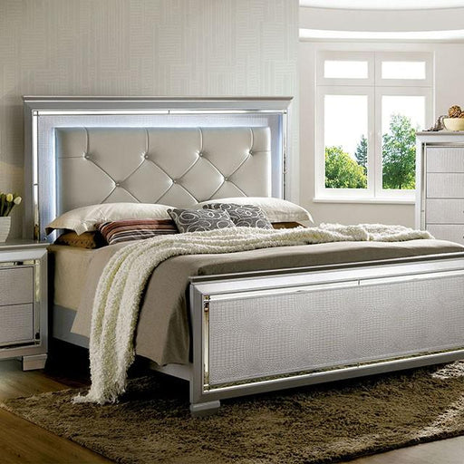 BELLANOVA Silver Cal.King , E.King, & Queen Bed - Time 2 Sleep (West Covina, CA)