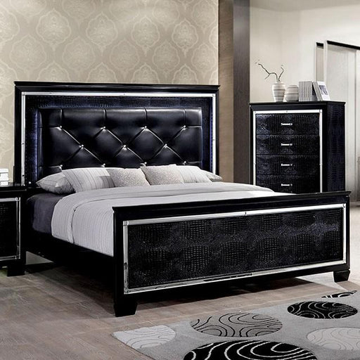 BELLANOVA Black Cal.King, E.King, & Queen Bed - Time 2 Sleep (West Covina, CA)