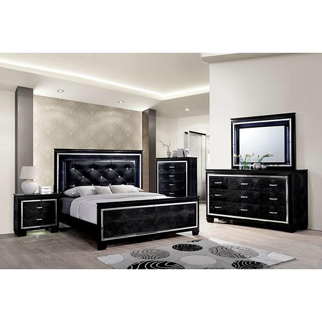 BELLANOVA Black Night Stand - Time 2 Sleep (West Covina, CA)