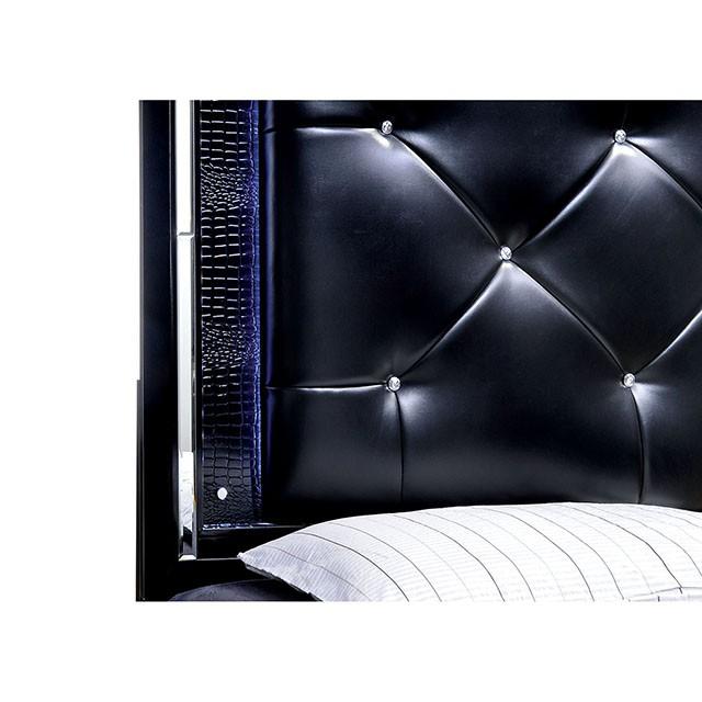 BELLANOVA Black Cal.King, E.King, & Queen Bed - Time 2 Sleep (West Covina, CA)