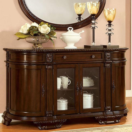 Bellagio Brown Cherry Server - Time 2 Sleep (West Covina, CA)
