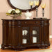 Bellagio Brown Cherry Server - Time 2 Sleep (West Covina, CA)