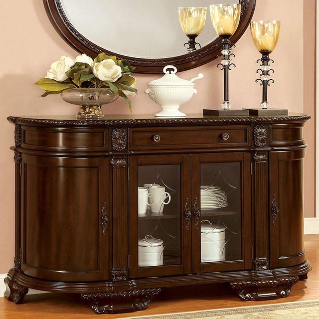 Bellagio Brown Cherry Mirror - Time 2 Sleep (West Covina, CA)