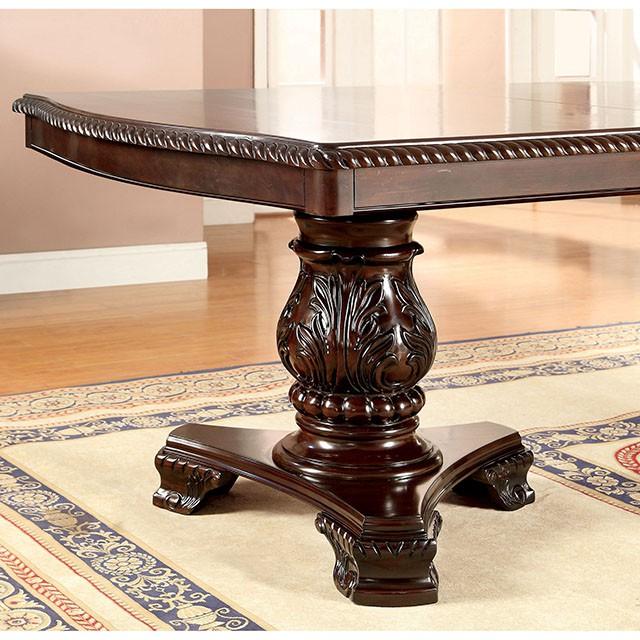 Bellagio Brown Cherry Dining Table w/ 2 Leaves - Time 2 Sleep (West Covina, CA)