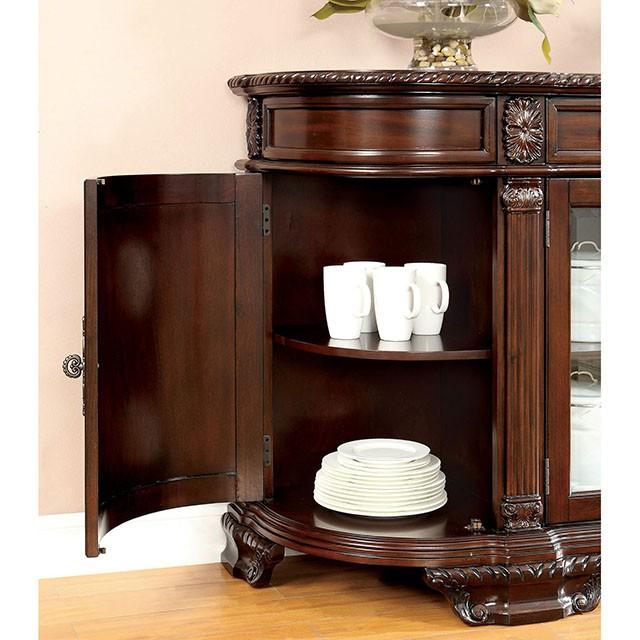 Bellagio Brown Cherry Dining Table w/ 2 Leaves - Time 2 Sleep (West Covina, CA)