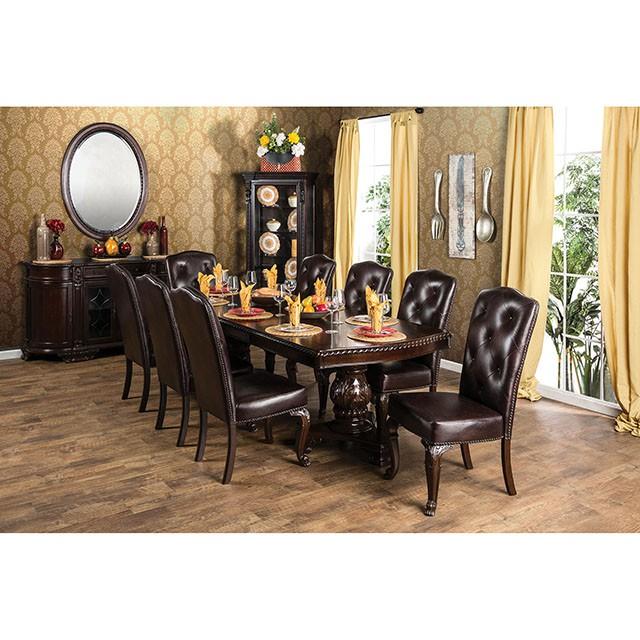 Bellagio Brown Cherry Dining Table w/ 2 Leaves - Time 2 Sleep (West Covina, CA)