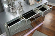 BELLADONNA Dresser w/ LED, Silver - Time 2 Sleep (West Covina, CA)