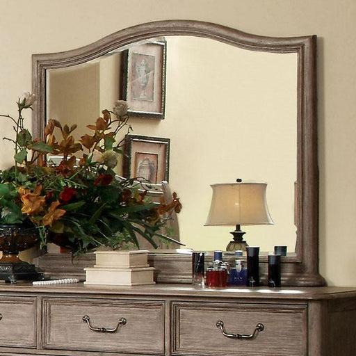BELGRADE I Rustic Natural Tone Mirror - Time 2 Sleep (West Covina, CA)