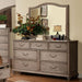 BELGRADE I Rustic Natural Tone Dresser - Time 2 Sleep (West Covina, CA)