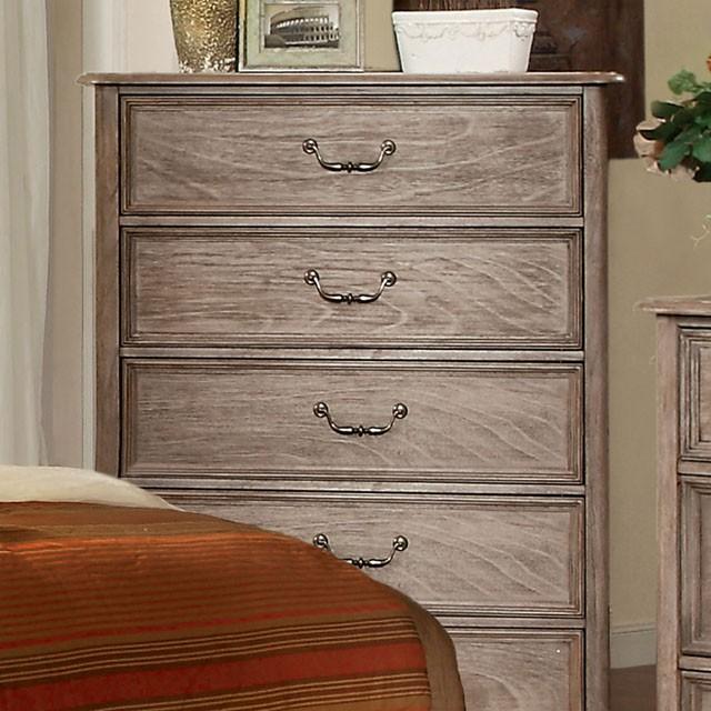 BELGRADE I Rustic Natural Tone Chest - Time 2 Sleep (West Covina, CA)