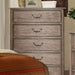 BELGRADE I Rustic Natural Tone Chest - Time 2 Sleep (West Covina, CA)