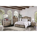 BELGRADE I Rustic Natural Tone Night Stand - Time 2 Sleep (West Covina, CA)