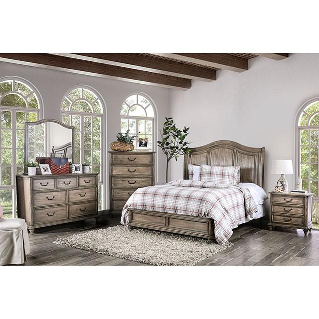 BELGRADE I Rustic Natural Tone Dresser - Time 2 Sleep (West Covina, CA)