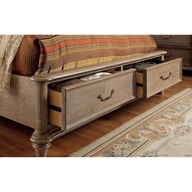 BELGRADE I Queen Bed - Time 2 Sleep (West Covina, CA)