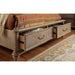 BELGRADE I Queen Bed - Time 2 Sleep (West Covina, CA)