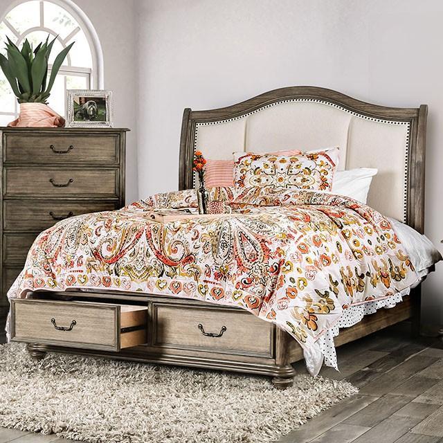 BELGRADE I E.King Bed - Time 2 Sleep (West Covina, CA)