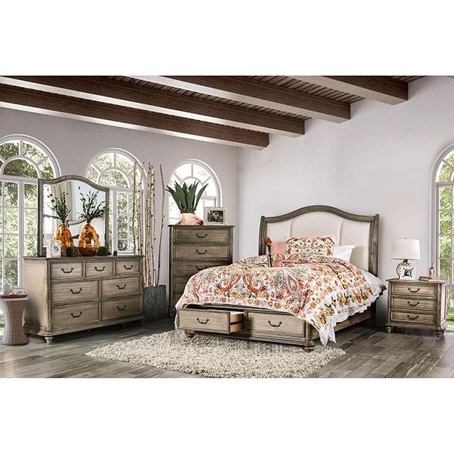 BELGRADE I E.King Bed - Time 2 Sleep (West Covina, CA)