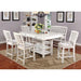 Kaliyah Antique White Counter Ht. Chair (2/CTN) - Time 2 Sleep (West Covina, CA)