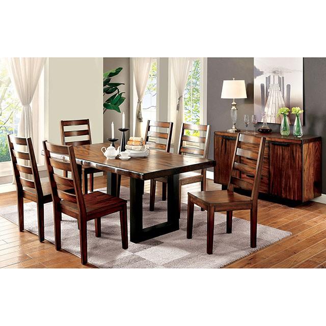 MADDISON Tobacco Oak/Black Bench - Time 2 Sleep (West Covina, CA)