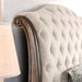 LYSANDRA Beige/Rustic Natural Tone Cal.King, E.King, & Queen Bed - Time 2 Sleep (West Covina, CA)