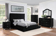 STEFANIA E.King & Queen Bed, Black & Gray - Time 2 Sleep (West Covina, CA)