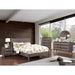 Lennart Gray Cal.King, E.king, & Queen Bed - Time 2 Sleep (West Covina, CA)