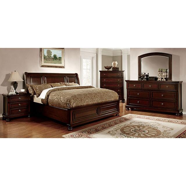 NORTHVILLE Dark Cherry Mirror - Time 2 Sleep (West Covina, CA)