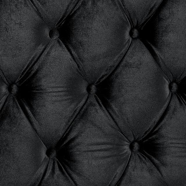 STEFANIA E.King & Queen Bed, Black & Gray - Time 2 Sleep (West Covina, CA)