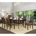 Holly Satin Walnut Dining Table - Time 2 Sleep (West Covina, CA)
