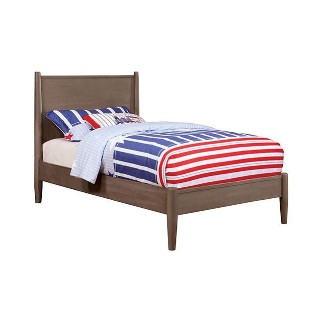 Lennart Gray Cal.King, E.king, & Queen Bed - Time 2 Sleep (West Covina, CA)