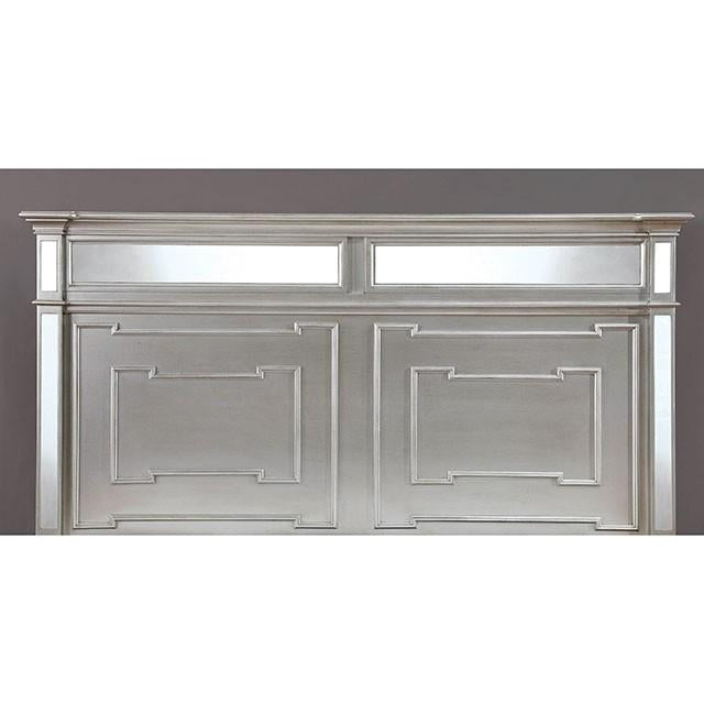 Salamanca Silver Cal.King & Queen Bed - Time 2 Sleep (West Covina, CA)