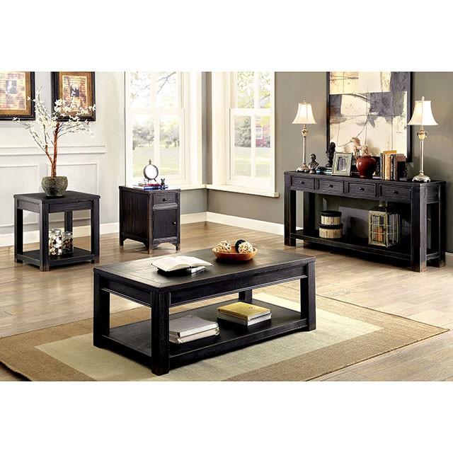 MEADOW Antique Black Side Table - Time 2 Sleep (West Covina, CA)