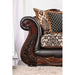 JAMAEL Brown/Espresso Sofa - Time 2 Sleep (West Covina, CA)