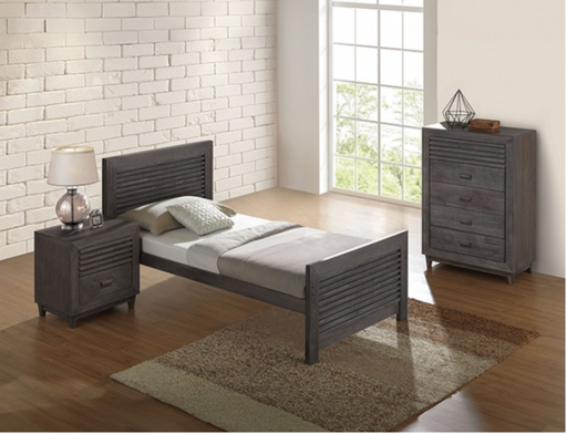 Griffin 4 Pc Twin Bedroom Set - Time 2 Sleep (West Covina, CA)