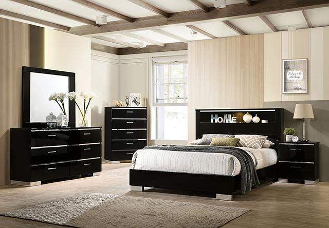 CARLIE Cal.King, Queen, & E. King Bed - Time 2 Sleep (West Covina, CA)