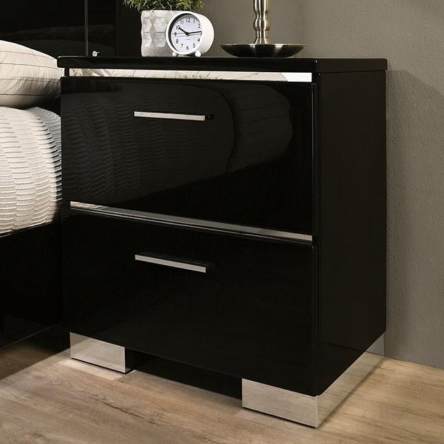 CARLIE Night Stand w/ USB Plug - Time 2 Sleep (West Covina, CA)