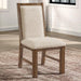 MONCLOVA Side Chair (2/CTN) - Time 2 Sleep (West Covina, CA)
