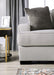 SKYLINE Loveseat, Pewter/Gray - Time 2 Sleep (West Covina, CA)