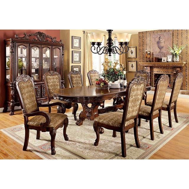 MEDIEVE Cherry Dining Table, Cherry - Time 2 Sleep (West Covina, CA)