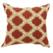 ROXY 22" X 22" Pillow, Red (2/CTN) - Time 2 Sleep (West Covina, CA)